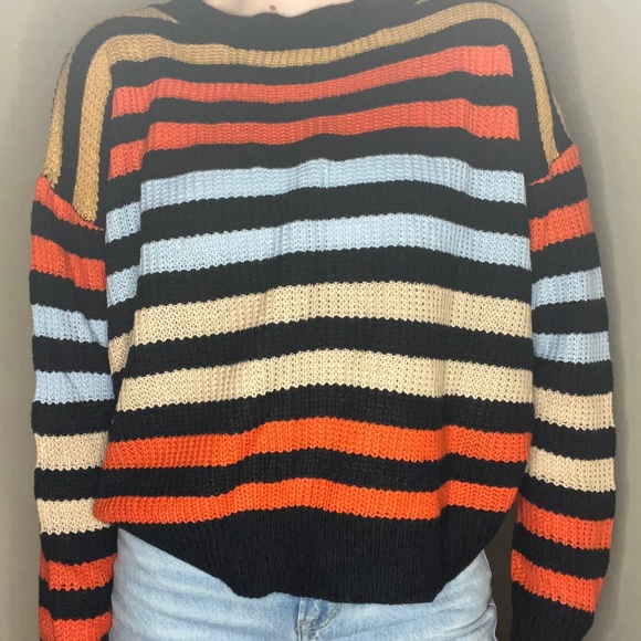 Striped Sweater - Picture 2 of 5